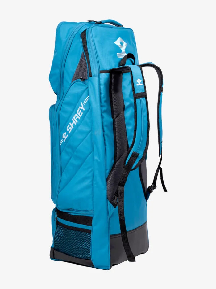 Shrey Meta Duffle 100 Cricket Kit Bag Colour Blue