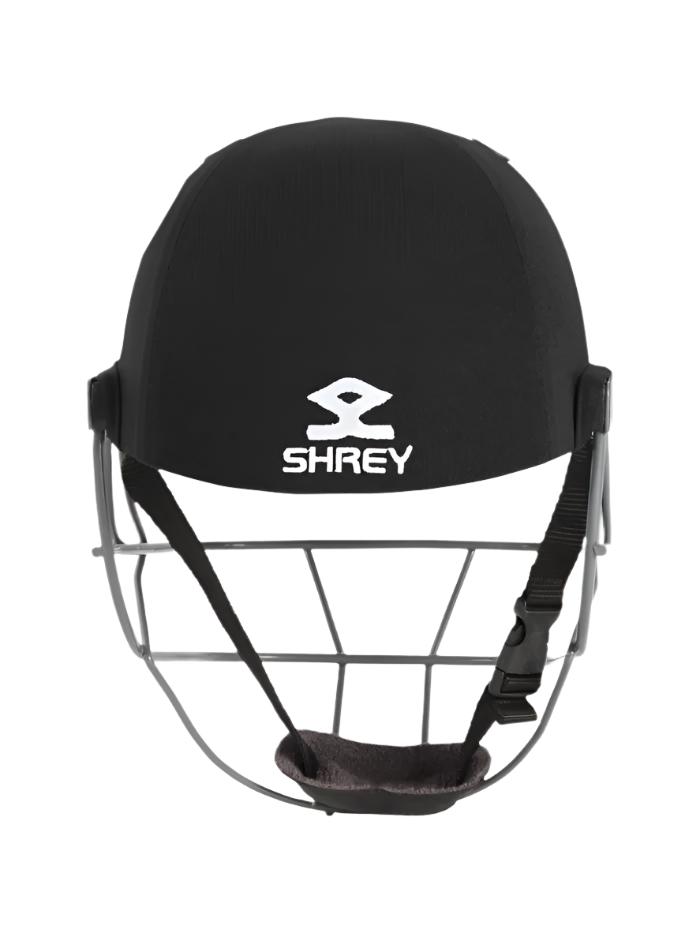 Shrey Performance Steel Grill Cricket Helmet Mens and Boys Size @ Back View