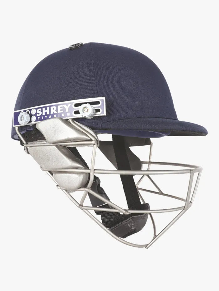 Shrey Pro Guard Cricket Helmet With Titanium 2.0 Visor Size@front view5