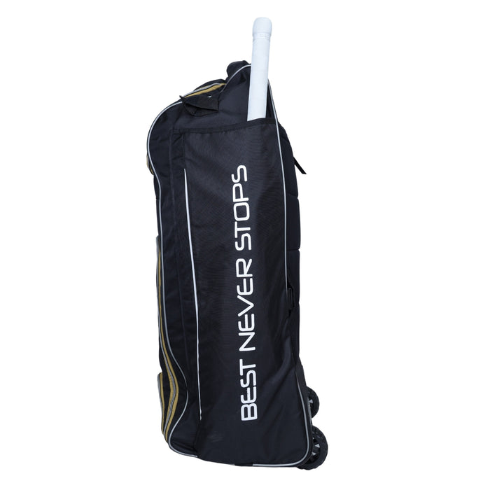 SS Force Cricket Duffle Kit Bag Black@Side View