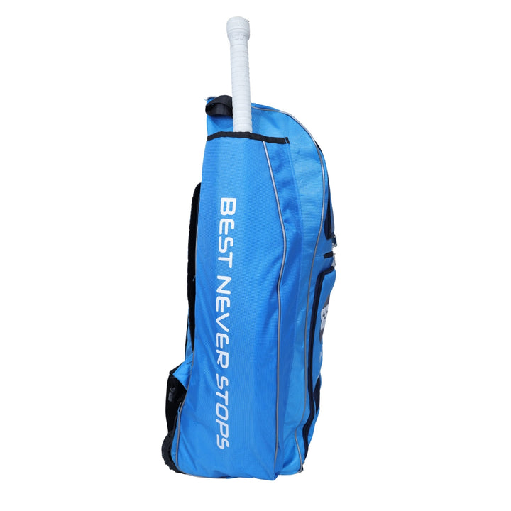 SS Force Cricket Duffle Kit Bag Sky Blue@Side 1 View