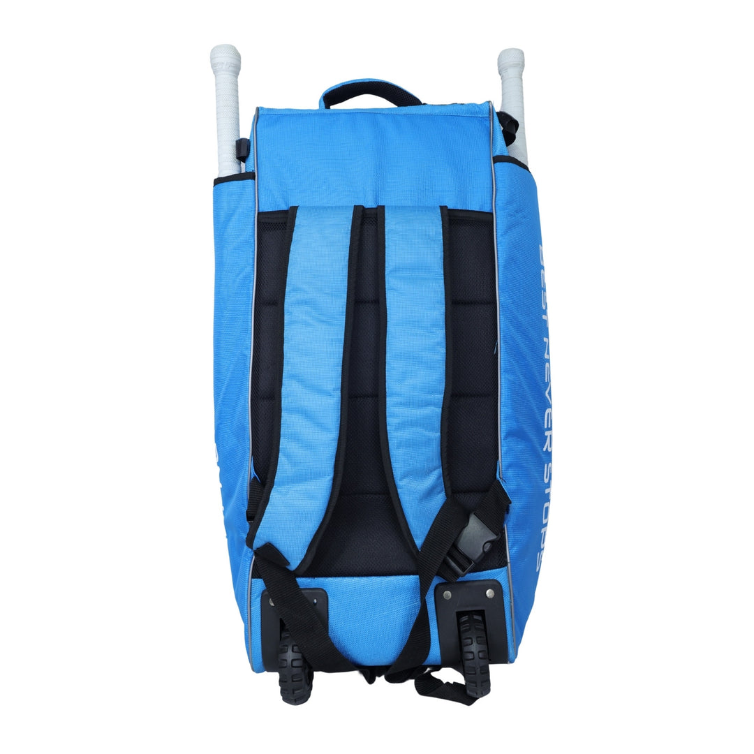 SS Force Cricket Duffle Kit Bag Sky Blue@Back View