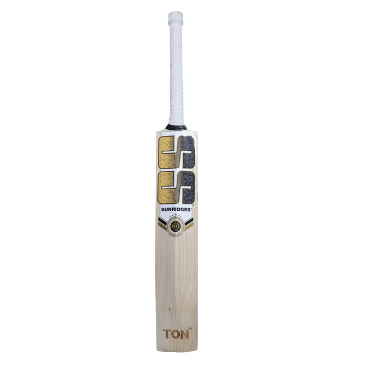 SS Players 2000 English Willow Cricket Bat Size SH@Back View