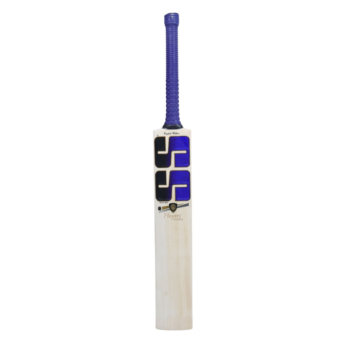 SS Players 4000 Tilak Verma English Willow Cricket Bat Size SH@Front View