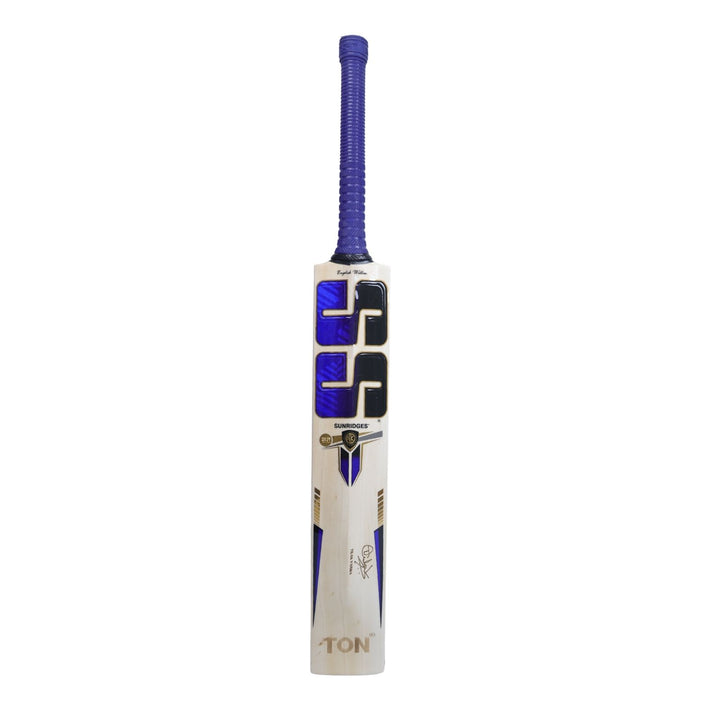 SS Players 4000 Tilak Verma English Willow Cricket Bat Size SH@Back View