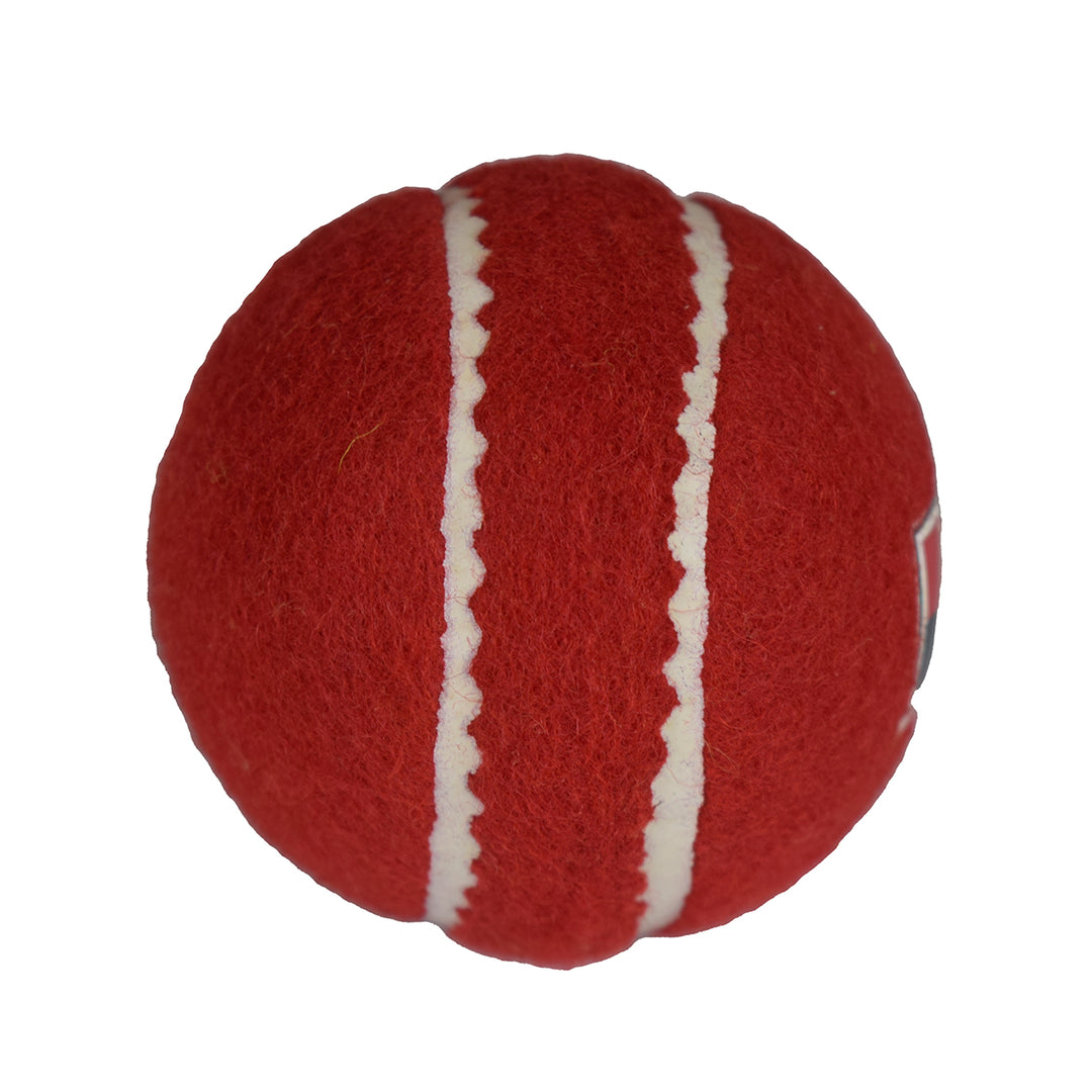 SS Tennis Cricket Tennis Ball With Seam Light Red