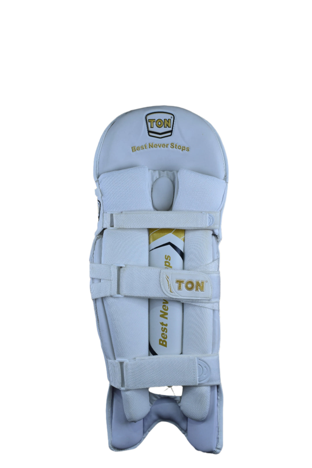 SS Ton Gold Edition Cricket Batting Pad Mens Size @ Back View