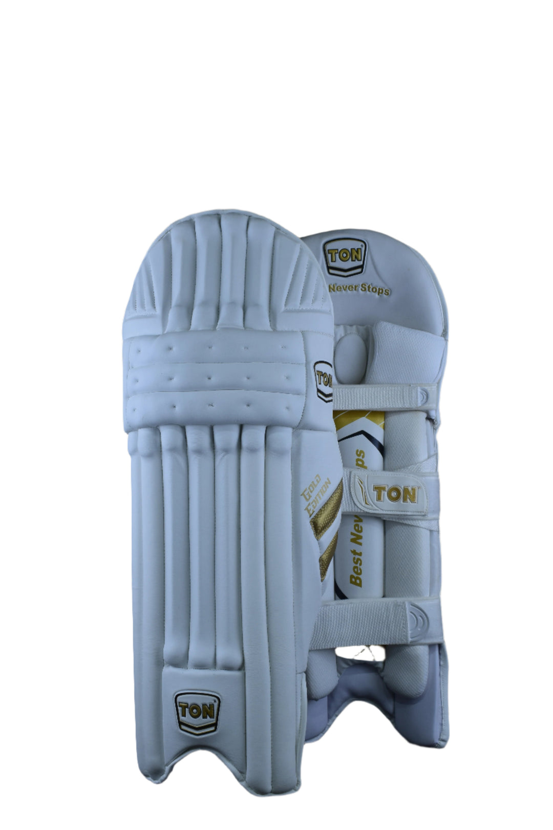 SS Ton Gold Edition Cricket Batting Pad Mens Size@Composit View