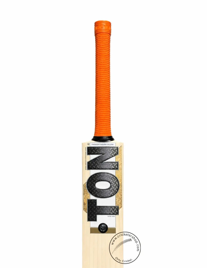 SS Abhisek Sharma Player English Willow Cricket Bat Size SH @ Face View