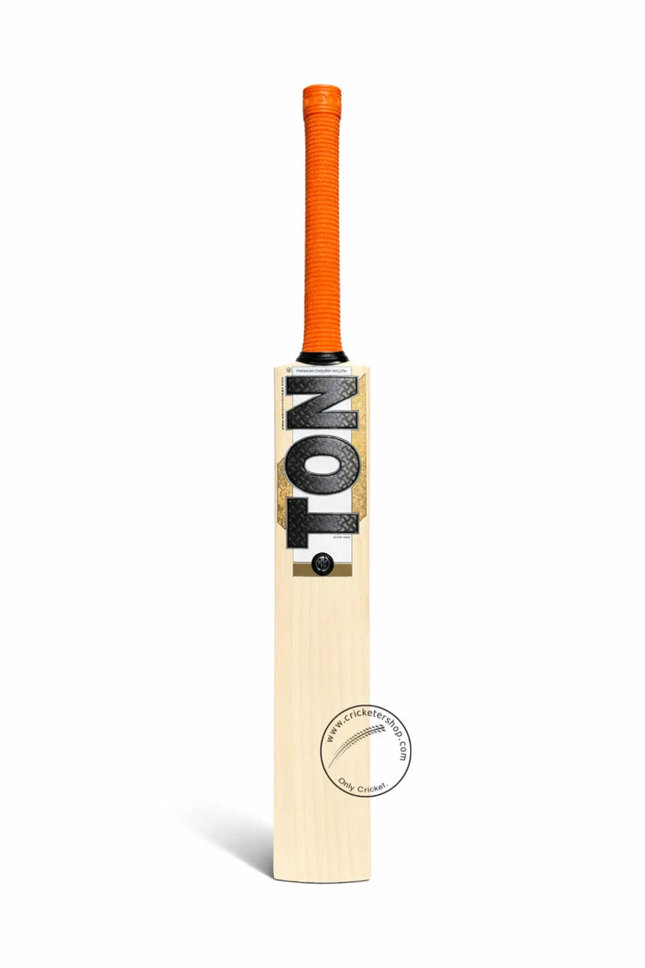 SS Abhisek Sharma Player English Willow Cricket Bat Size SH @ Front View