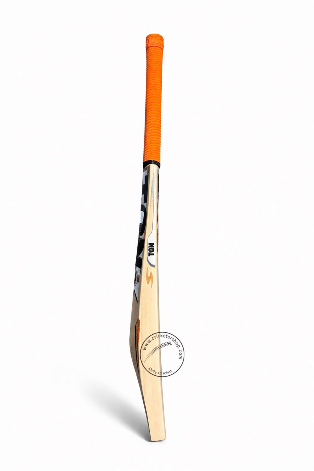 SS Abhisek Sharma Player English Willow Cricket Bat Size SH @ Side View