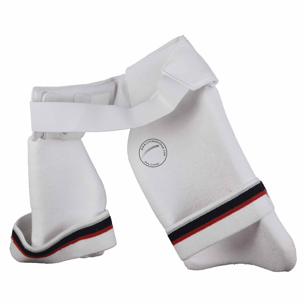 SS Aerolite Cricket Batting Combo Thigh Guard @cricketershop.com @ Back View