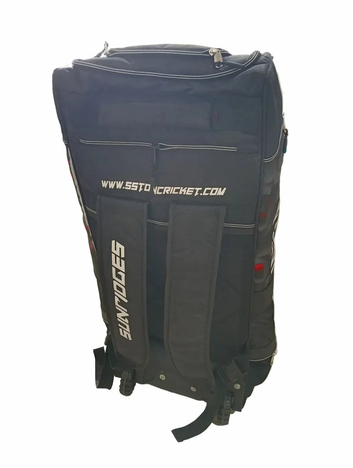 SS Alfa Duffle Duffle Cricket Kit Bag @ Back View 4