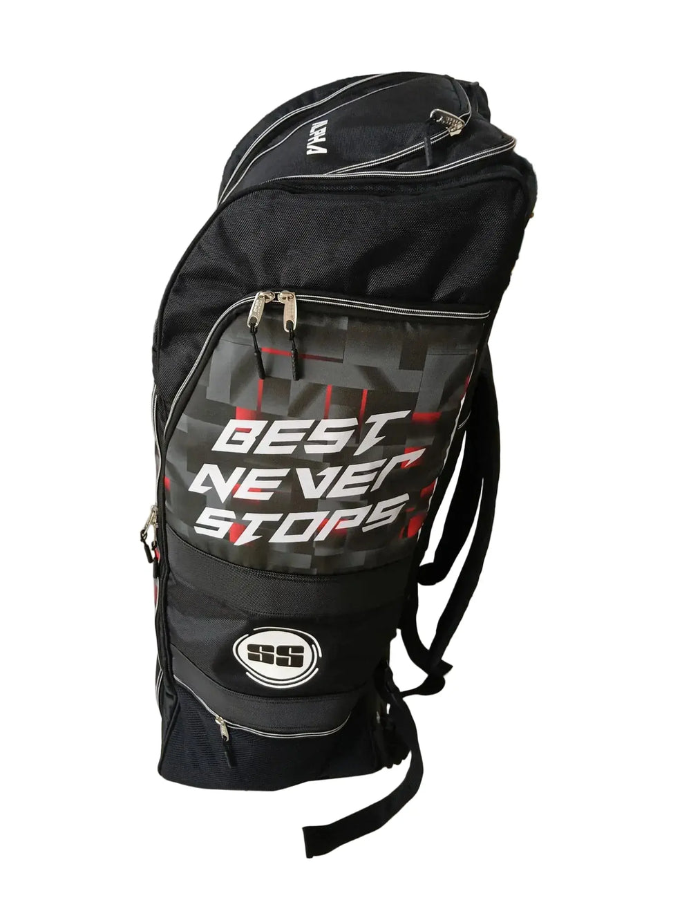SS Alfa Duffle Duffle Cricket Kit Bag @ Side View 2