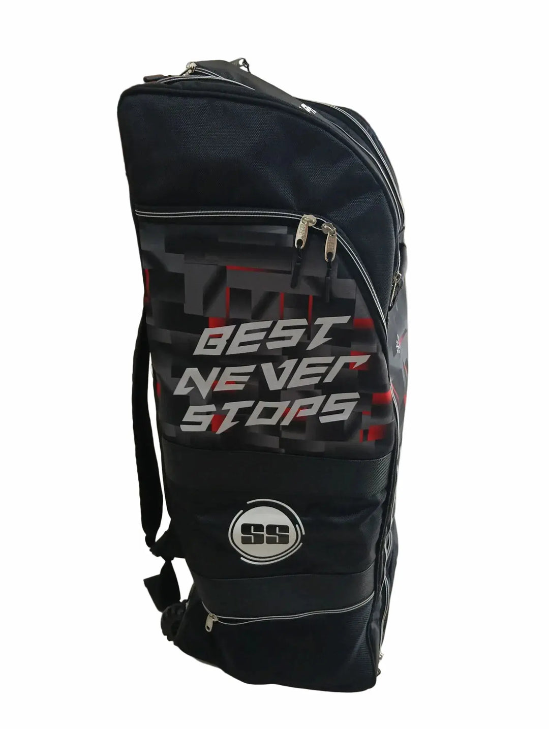 SS Alfa Duffle Duffle Cricket Kit Bag @ Side View 4