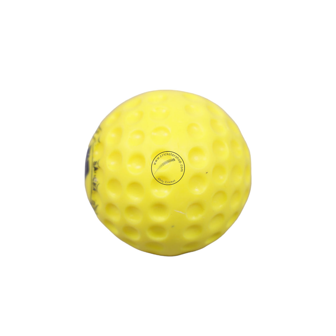 SS Big Dot Machine Cricket Ball @ Front View