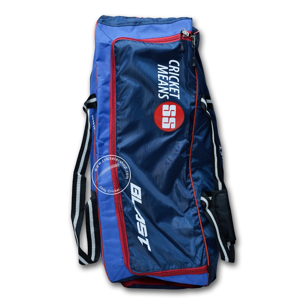 SS Blast Cricket Kit Bag @Side View