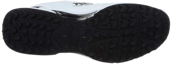 SS Camo 9000 Black White Cricket Shoes @ Sole View 2