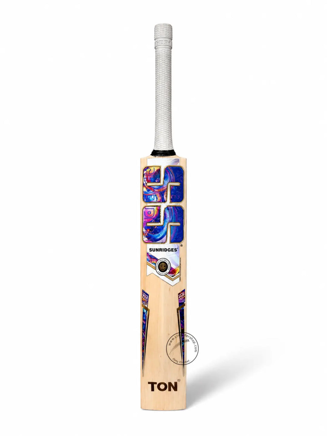 SS Champion English Willow Cricket Bat Size SH @ Back View