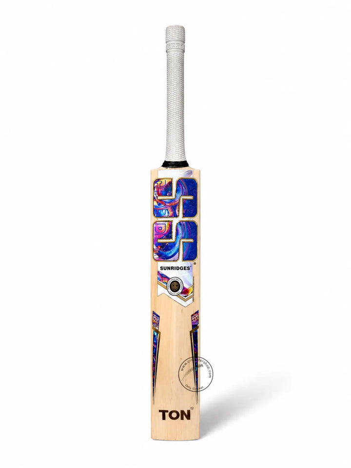 SS Champion English Willow Cricket Bat Size SH @ Back View