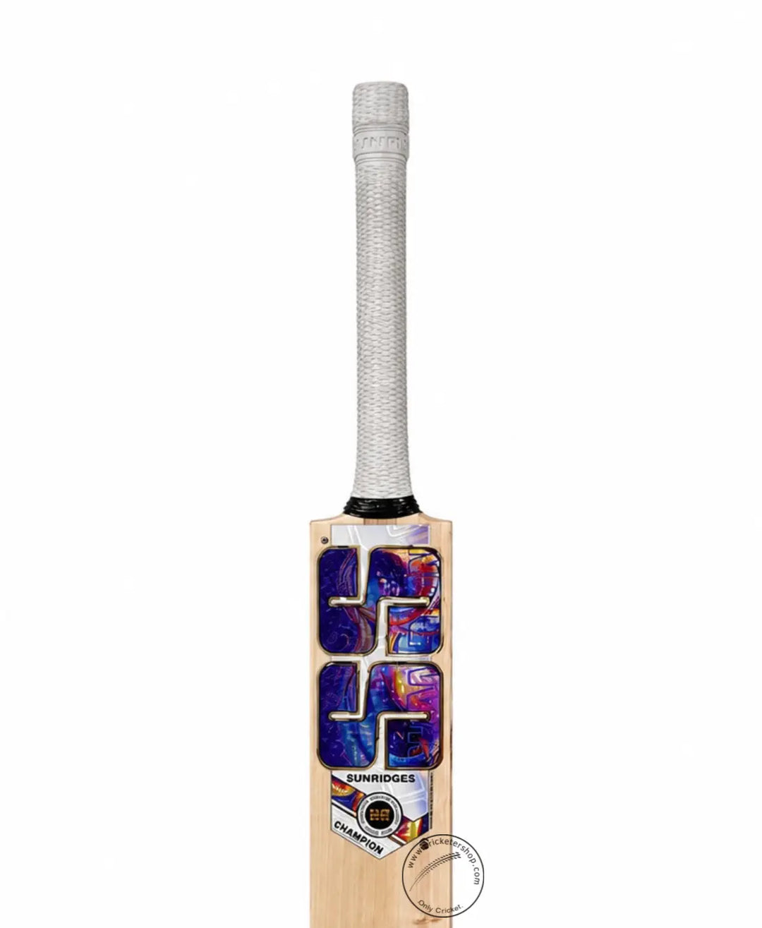 SS Champion English Willow Cricket Bat Size SH @ Face View