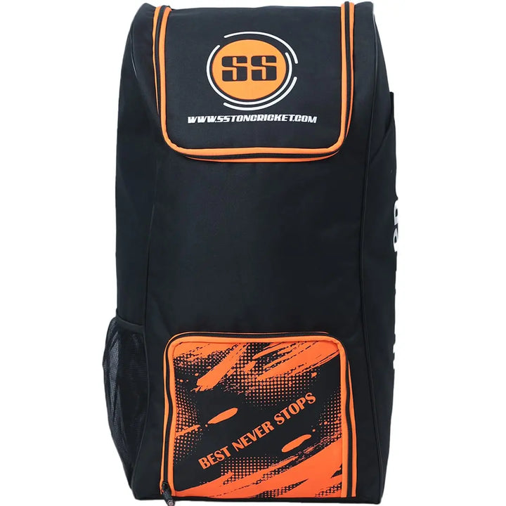 SS Chase Pro Cricket Kit Bag@front view