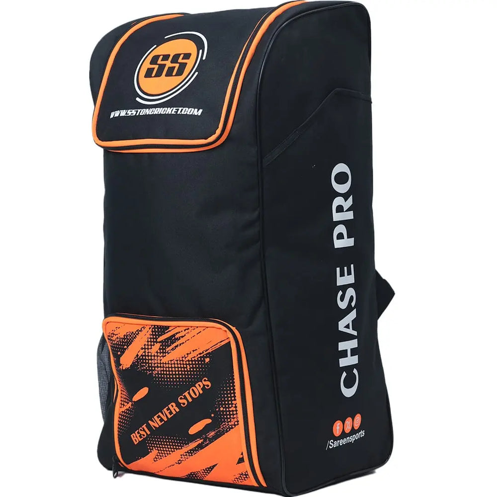 SS Chase Pro Cricket Kit Bag@front view1