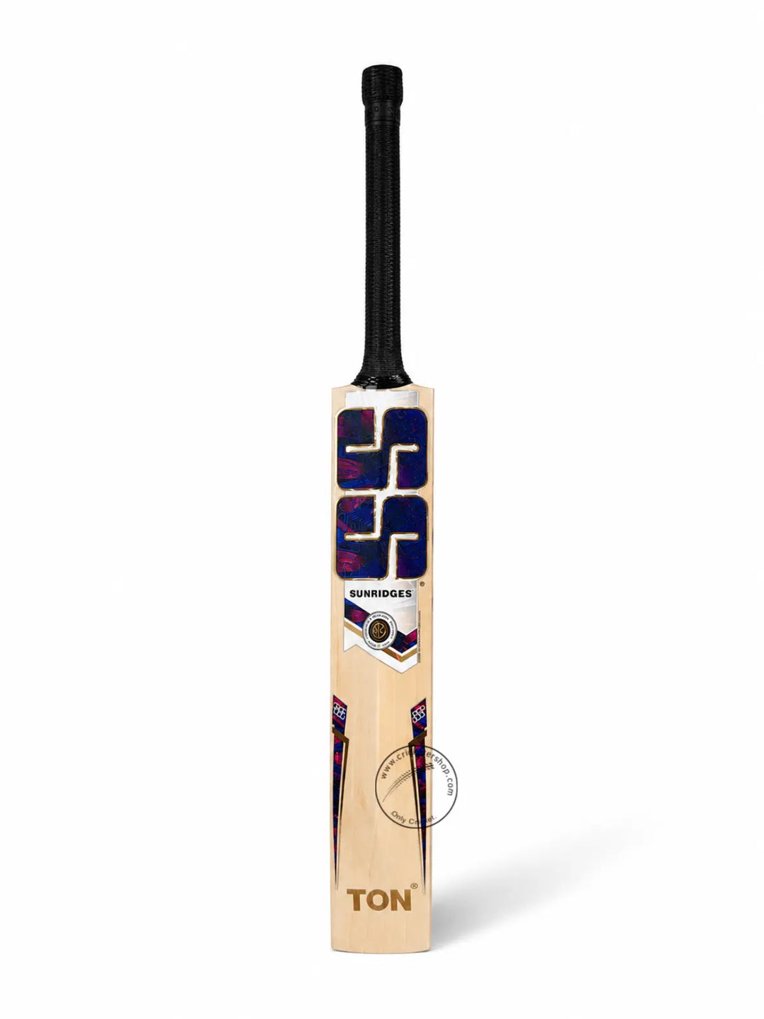 SS Classic English Willow Cricket Bat Size SH @ Back View