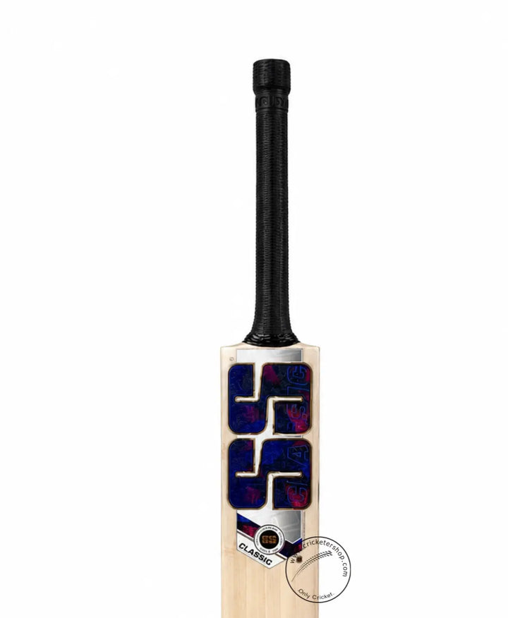 SS Classic English Willow Cricket Bat Size SH @ Face View