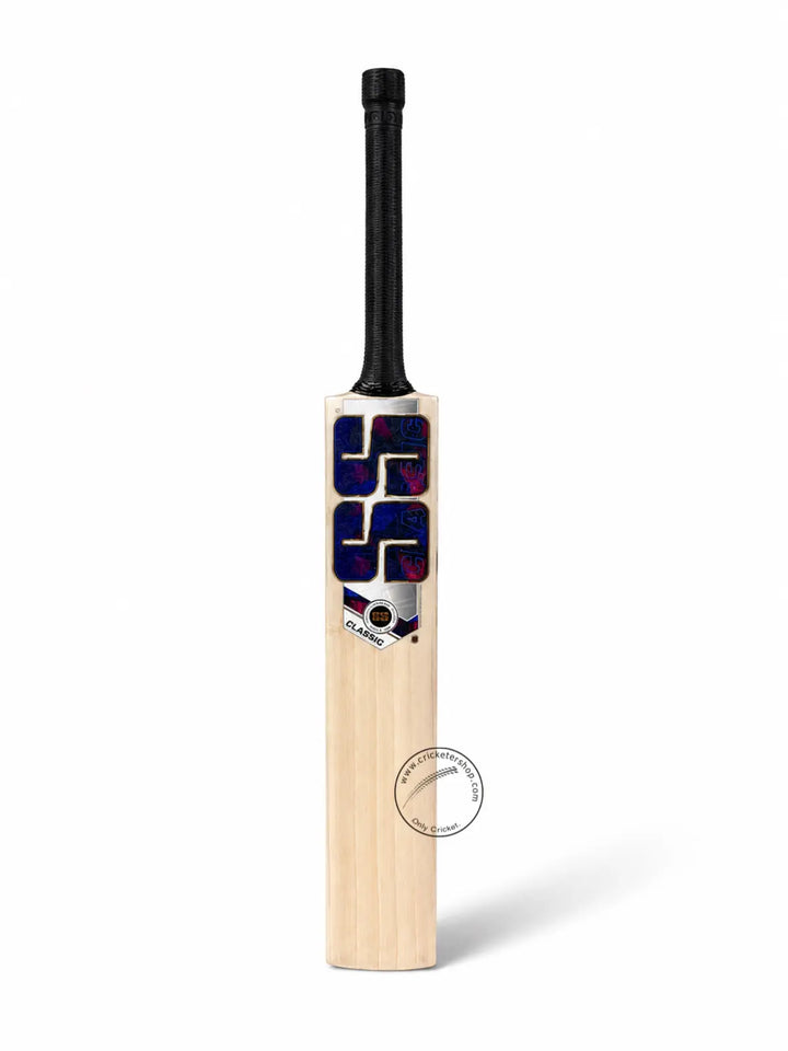 SS Classic English Willow Cricket Bat Size SH @ Front View