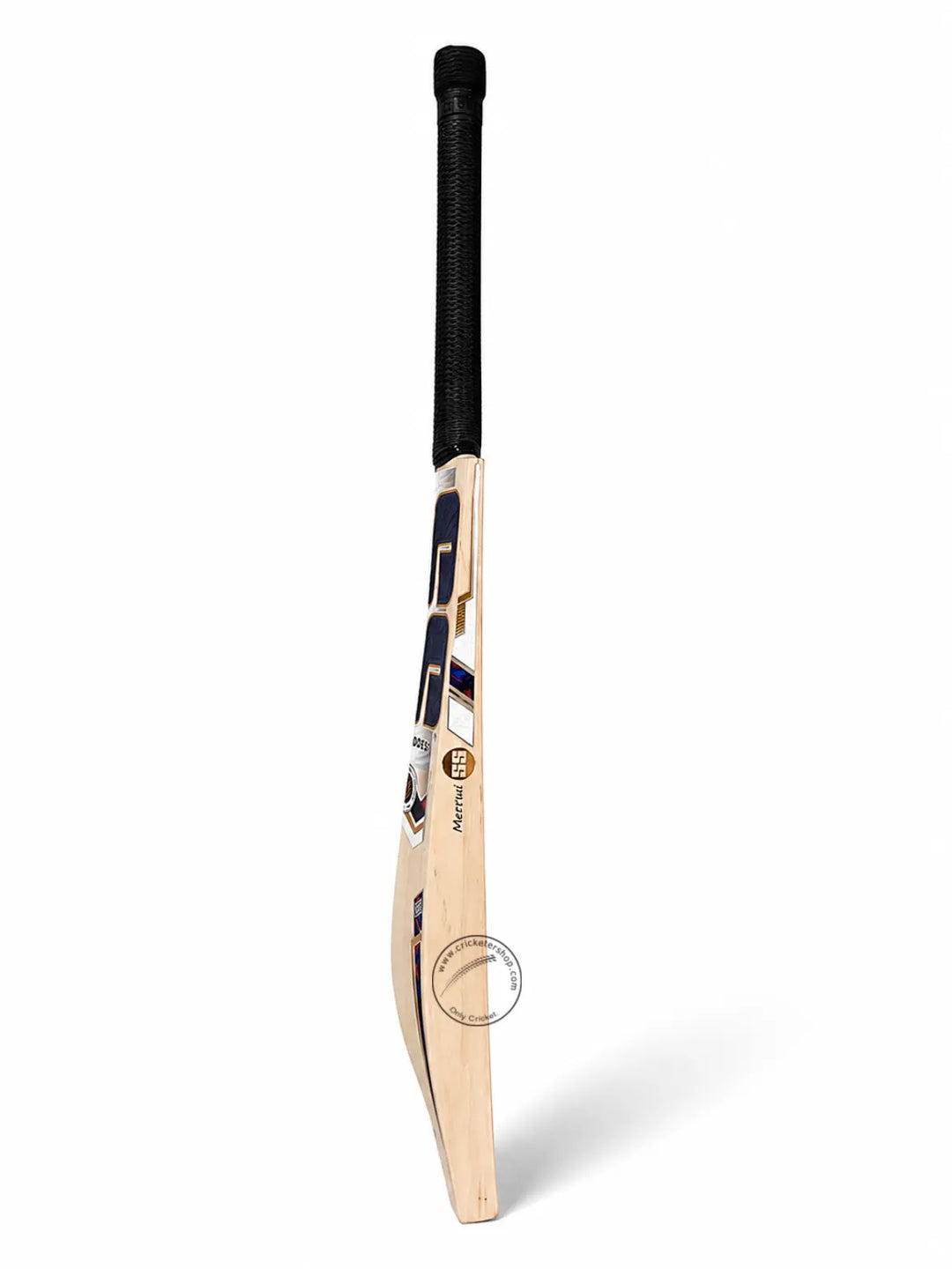 SS Classic English Willow Cricket Bat Size SH @ Side View