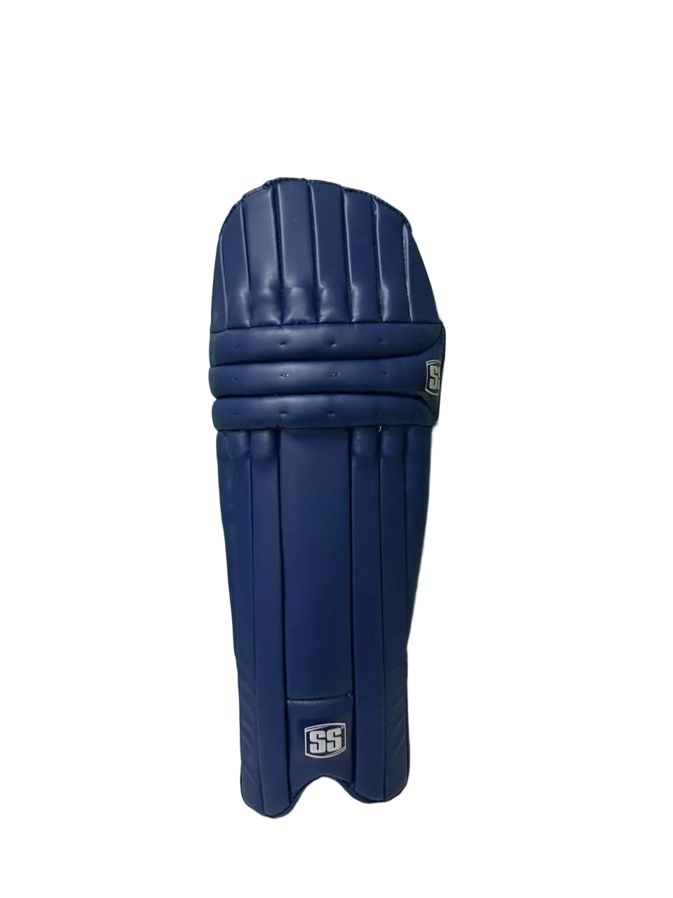 SS Club lite Royal Blue Cricket Batting Leg Guard Pads Size@front view1
