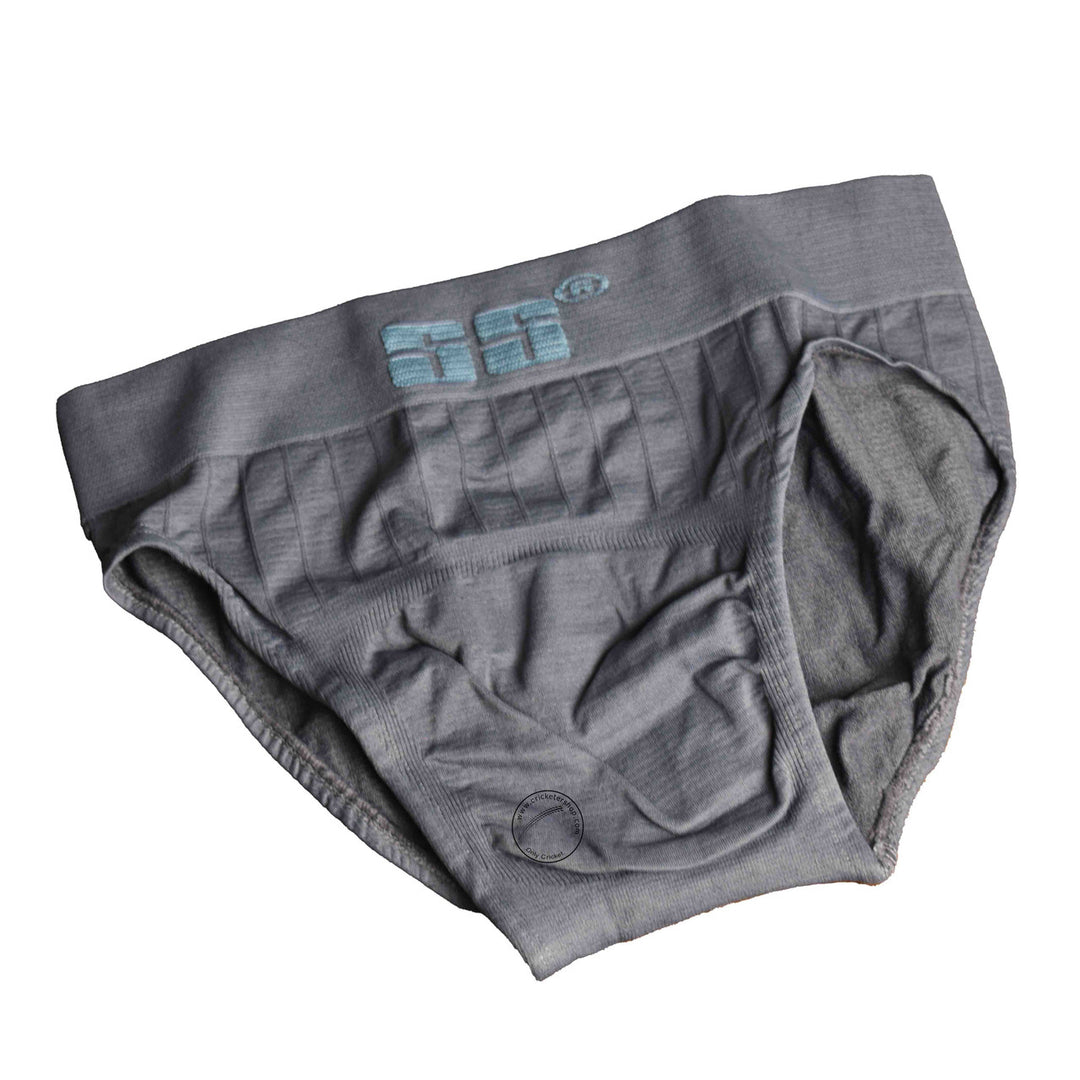 SS Compression Brief Colour Gray @ Front View