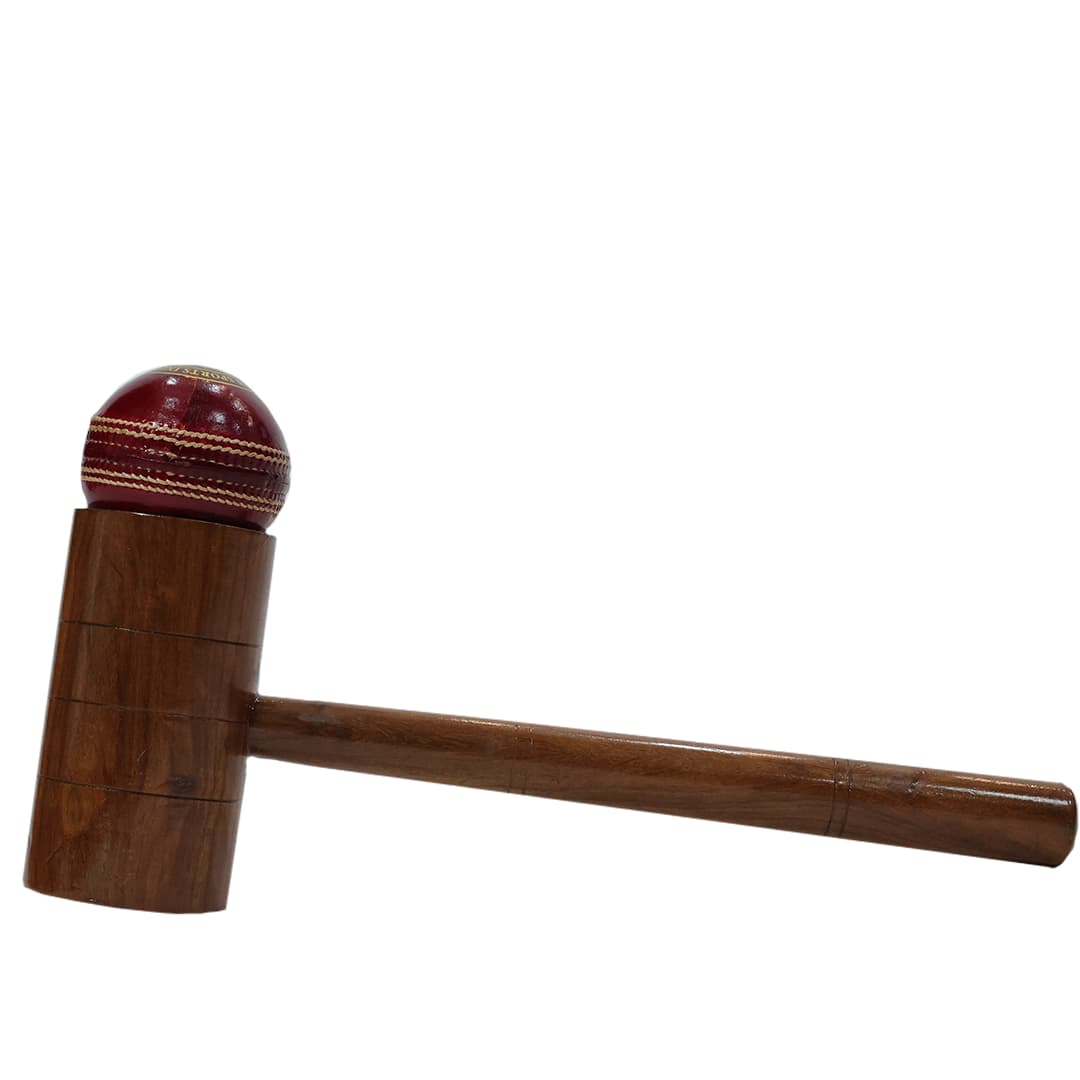 SS Cricket Bat New Ball Mallet@front view