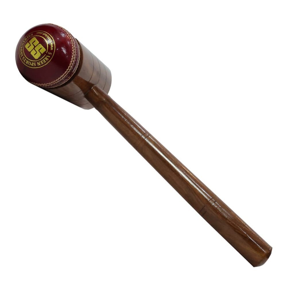 SS Cricket Bat New Ball Mallet@front view1