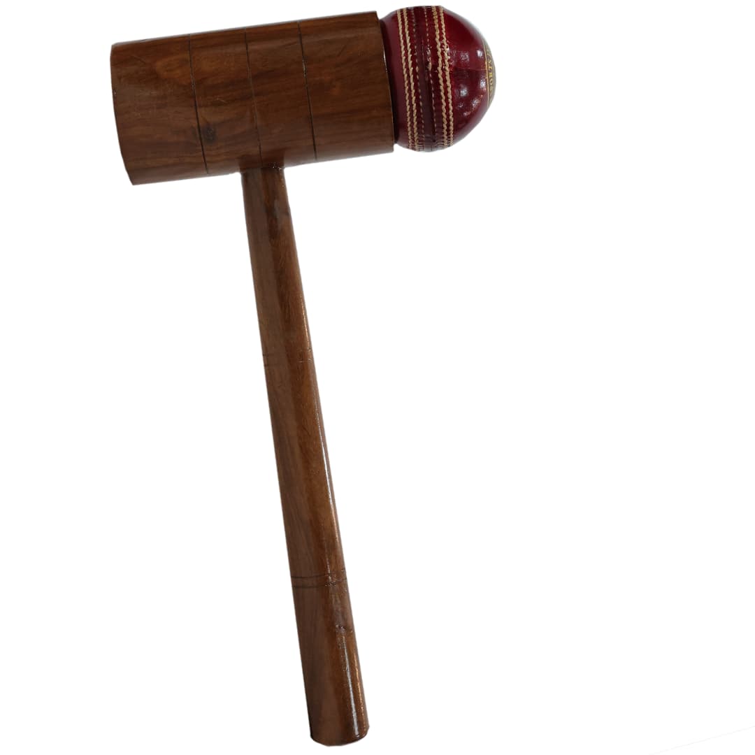 SS Cricket Bat New Ball Mallet@front view2