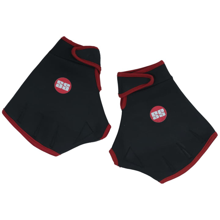 SS Cricket Catching Gloves Size Mens @ Back View