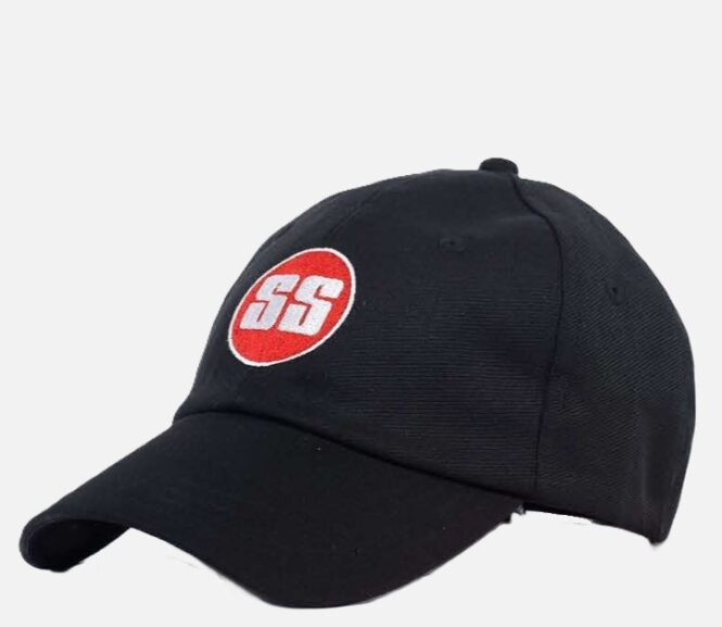 SS Custom Cricket Cap@front view
