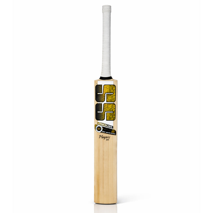 SS DRE Russ Pro English Willow Cricket Bat Size SH@front view