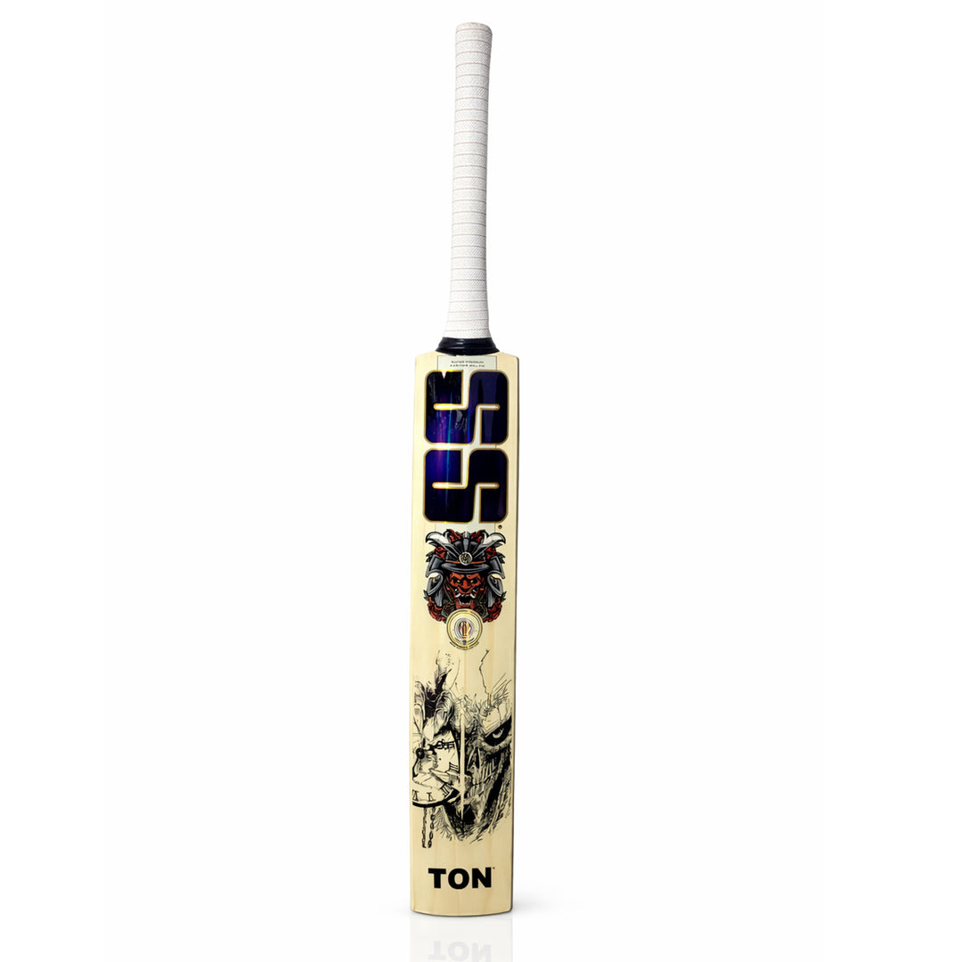 SS Devil Blue Kashmir Willow Cricket Bat Size@front view1