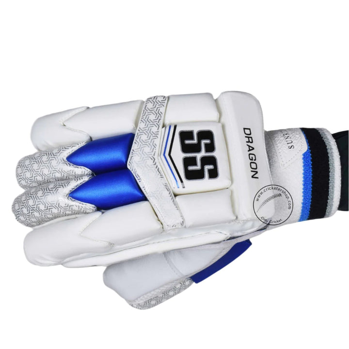 SS Dragon Cricket Batting Gloves Mens @ Right Back View