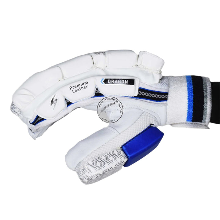 SS Dragon Cricket Batting Gloves Mens @ Side View