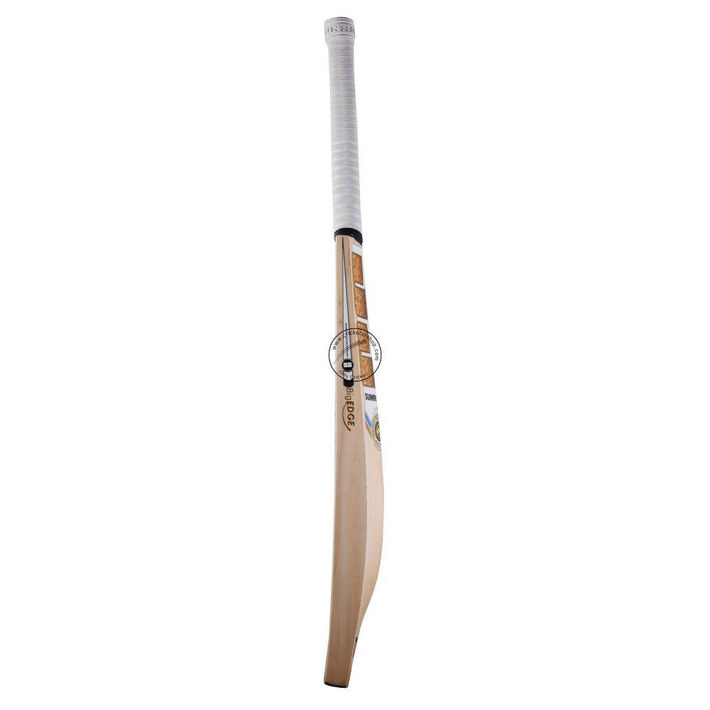 SS Dre Russ 2.0 Big Hitter English Willow Cricket Bat Size SH @ Side View