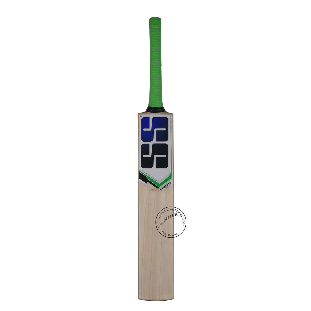 SS Dynasty English Willow Cricket Bat Size 4 @ Front View