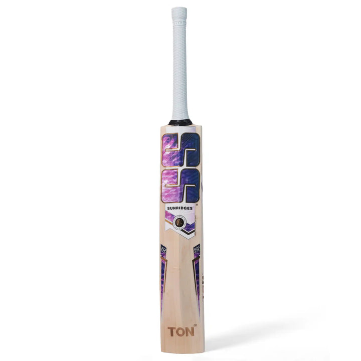 SS Dynasty English Willow Cricket Bat Size SH @ Back View