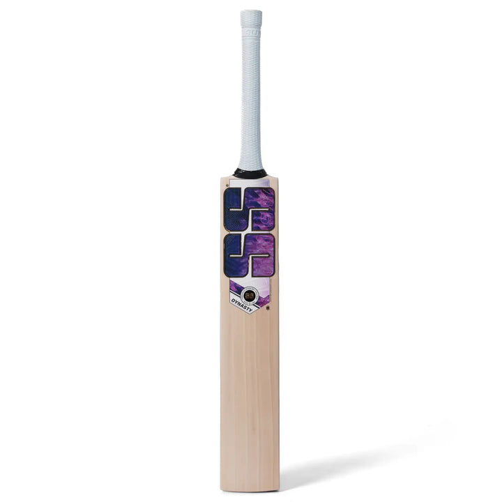 SS Dynasty English Willow Cricket Bat Size SH @ Front View
