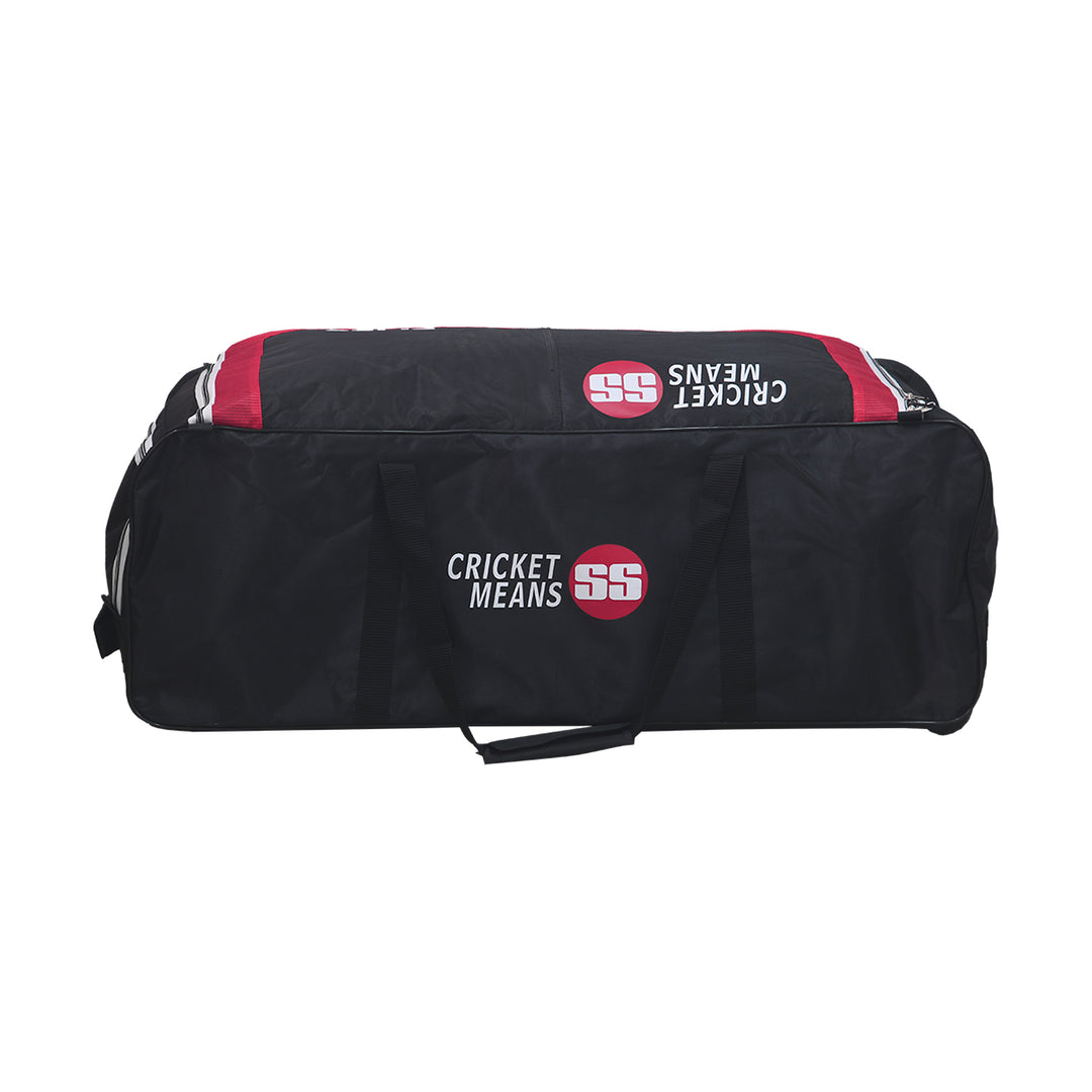 SS Elite Cricket Kit Bag With Wheels@front view 1