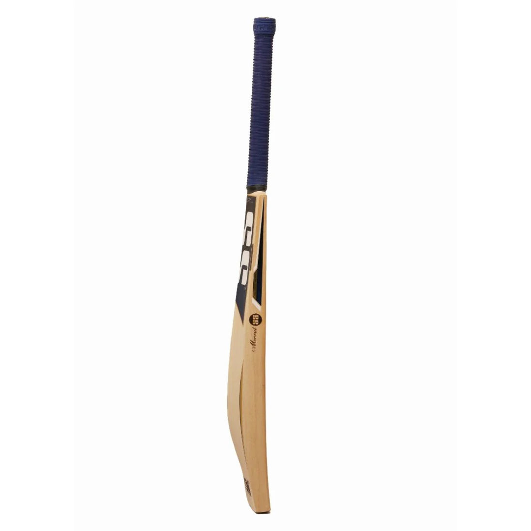 SS Elite English Willow Top Grade Cricket Bat Size SH @ Side View 