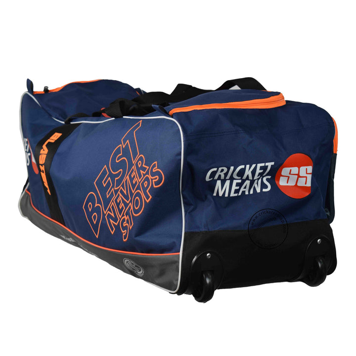 SS English Willow Complete Cricket Kit Size SH @ Kitbag View