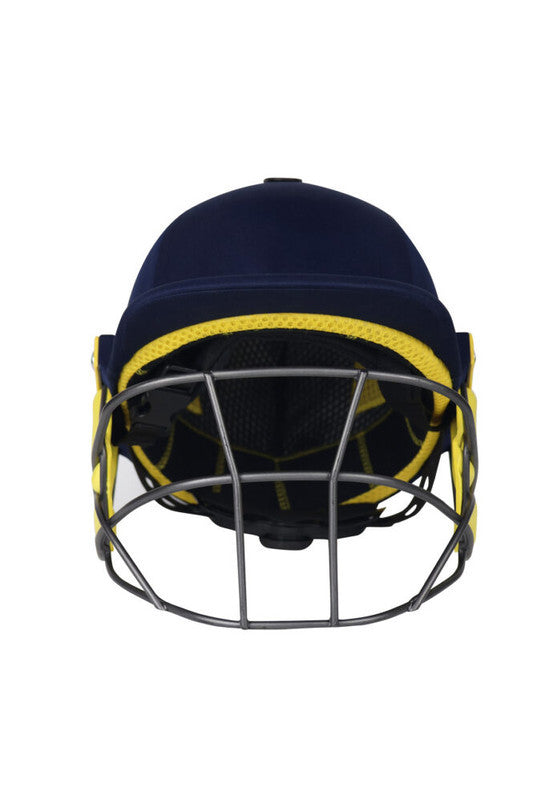 SS English Willow Complete Cricket Kit Size SH @ Helmet View  1